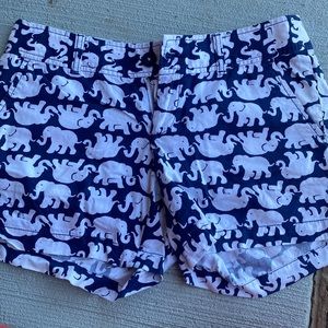 Lilly Pulitzer Callahan shorts. Size 4